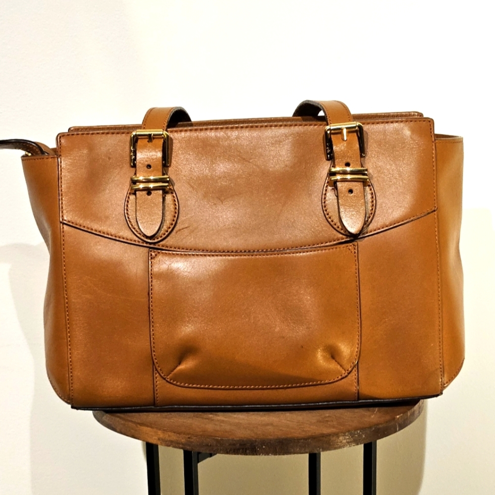 Ralph Lauren Leather Handbag